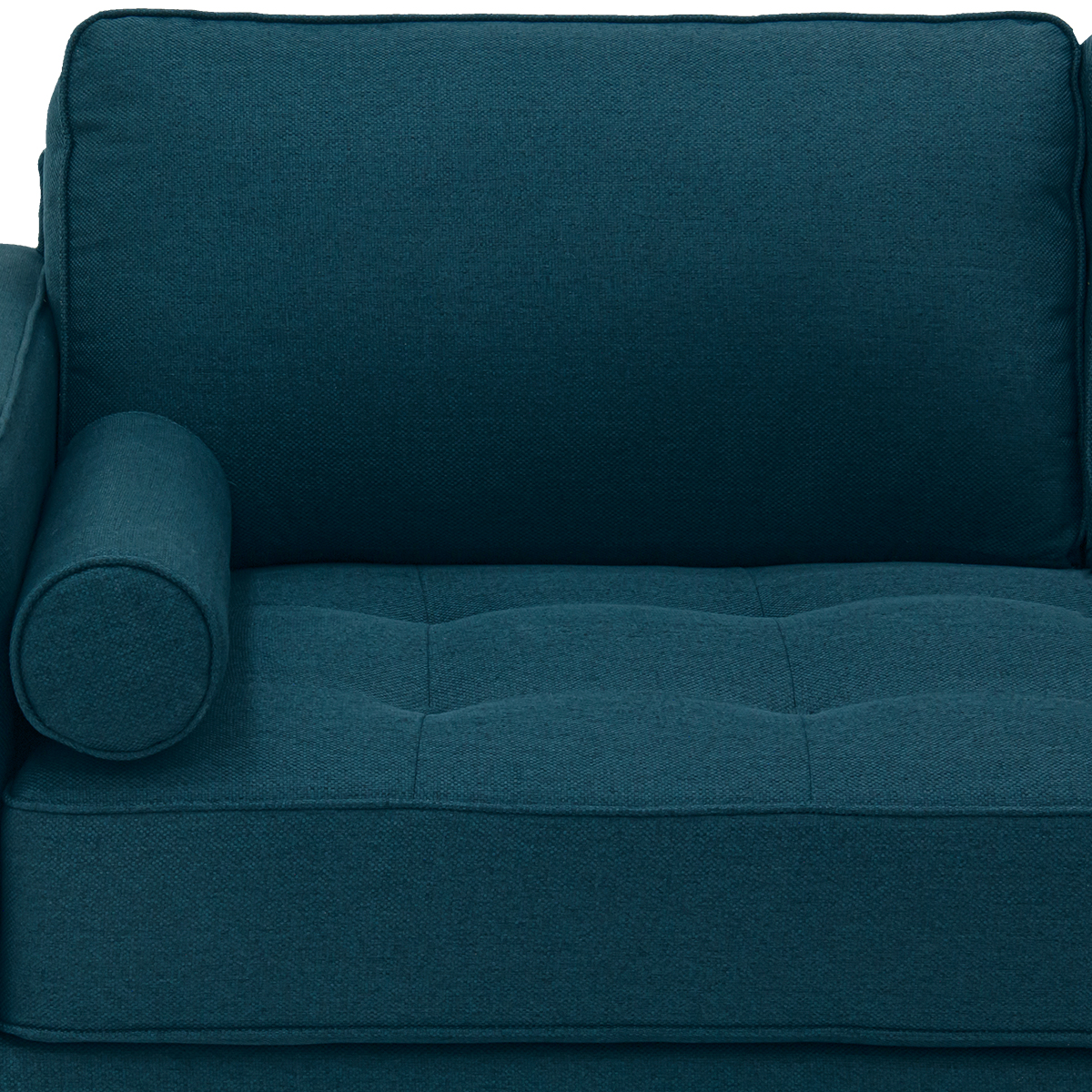Sofa Tela Azul Oscuro Grant Ii | Sofá | salas